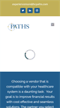 Mobile Screenshot of hcpaths.com